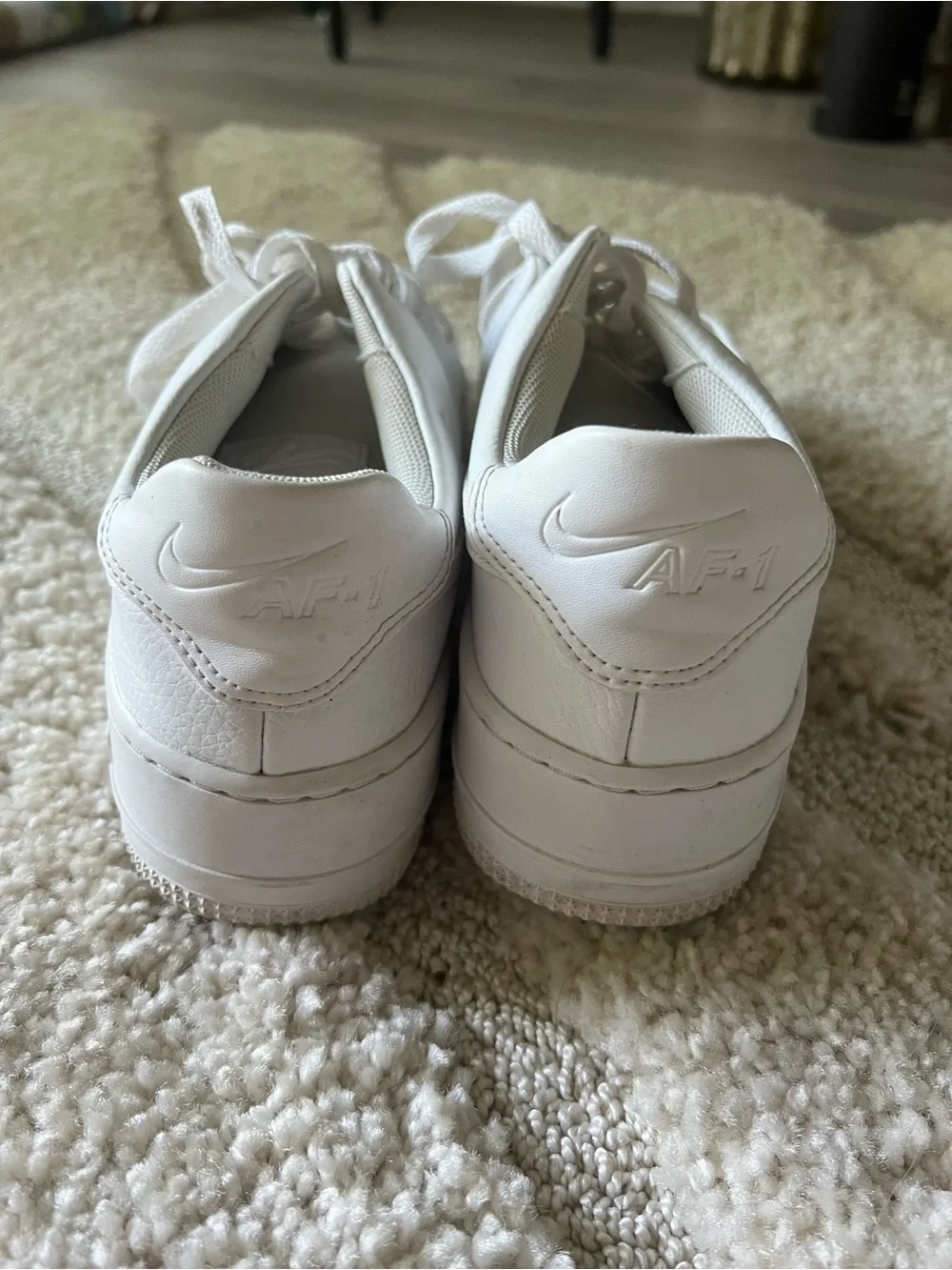Nike Women’s Platform Low-Top Sneakers - White